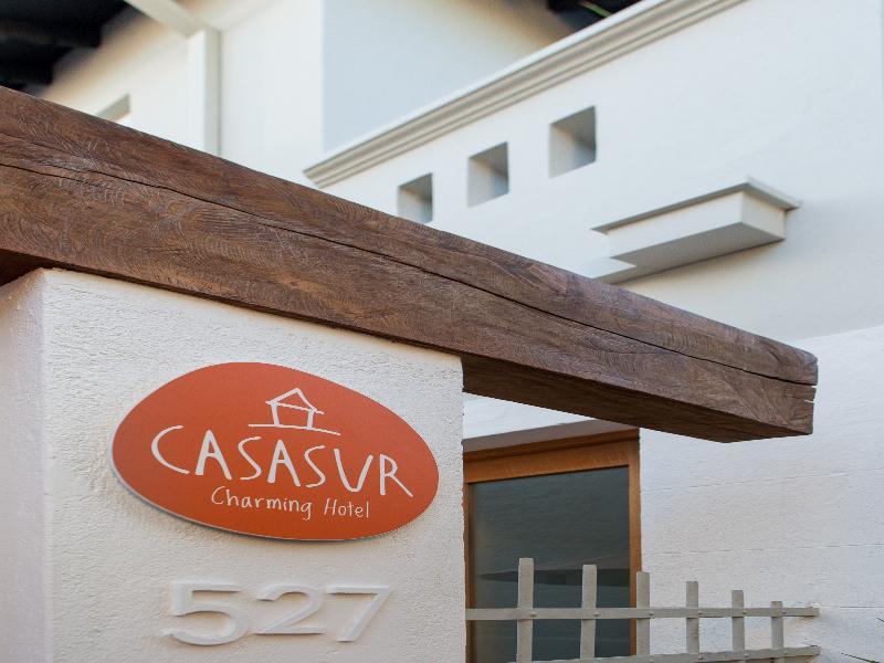 Casasur Charming Hotel Santiago Dış mekan fotoğraf