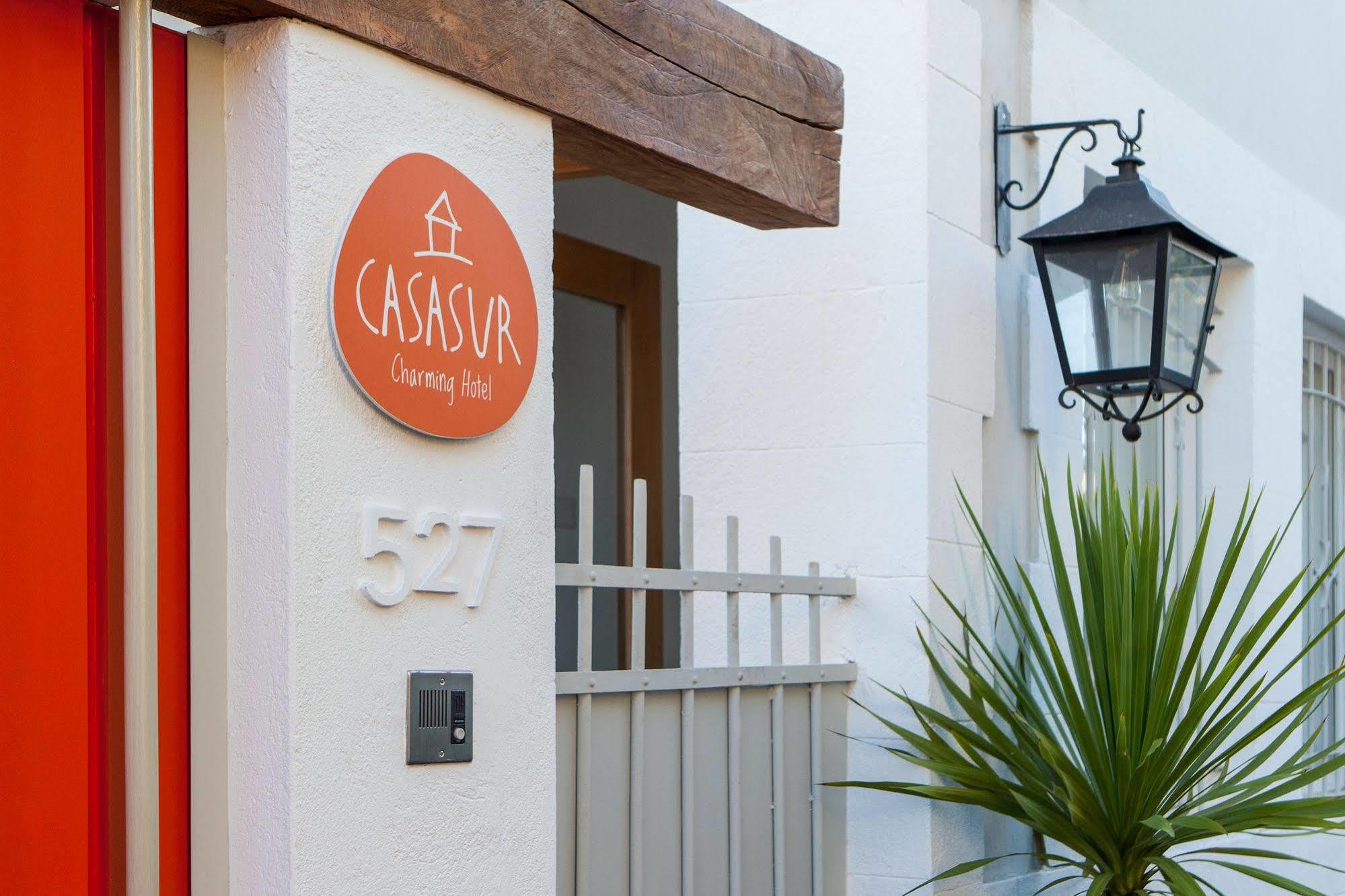 Casasur Charming Hotel Santiago Dış mekan fotoğraf